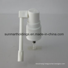 20ml White PE Bottles with PP Oral Medicine Pump